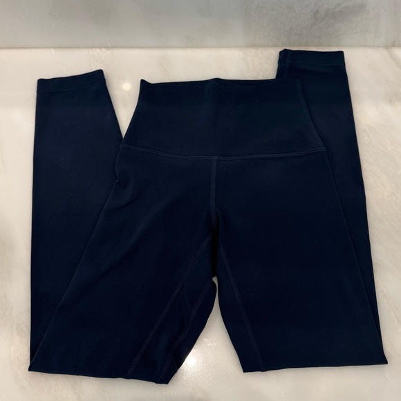 Lululemon Align High Rise Pant 25” True Navy - Picture 2 of 4